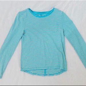 Girls Striped Tee
